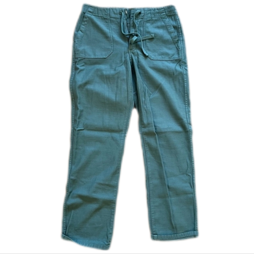 J Crew Green Women's Casual Pants Size S